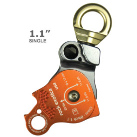 美國 rock exotica Omni-Block 1.1" Single Pulley 萬向單滑輪 1.1" P54